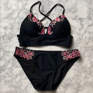 Hula Honey flowered bikini